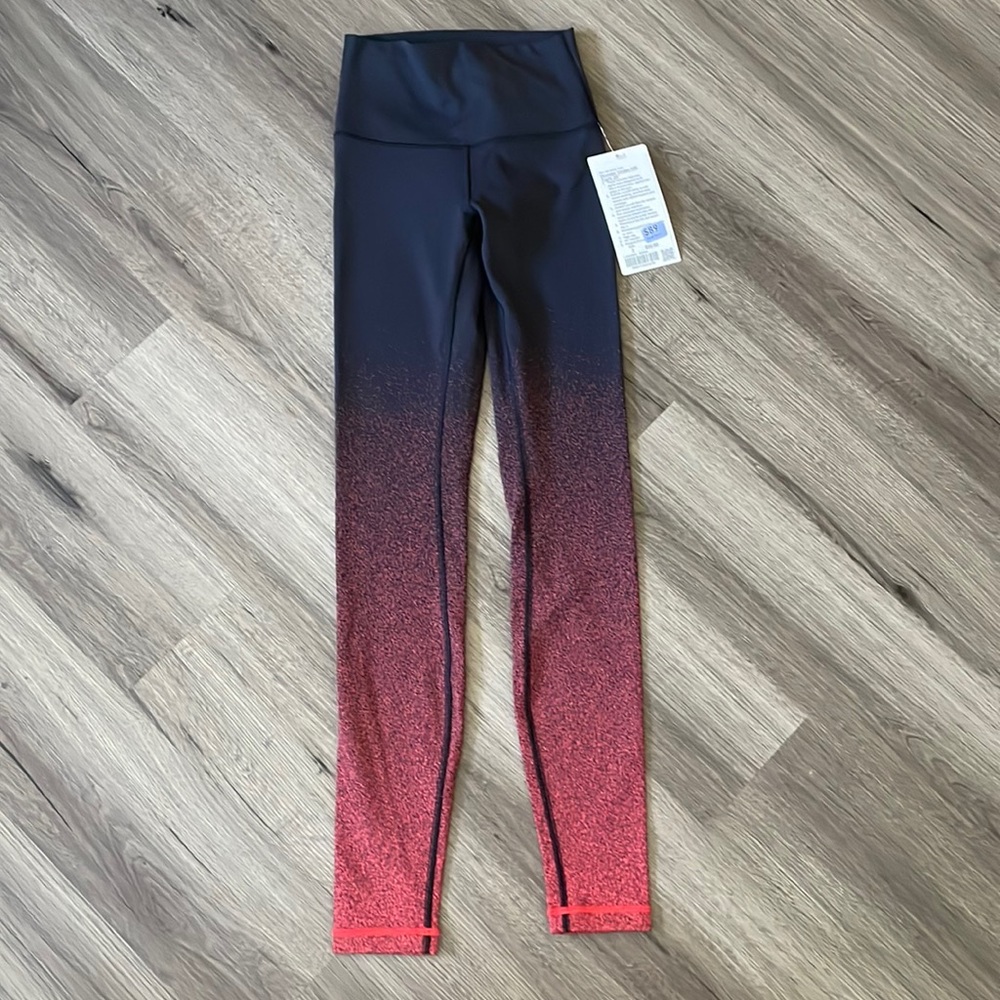 NWT Lululemon Wunder Under HR tight 28” size 2.